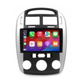 Kia Cerato - Araç Multimedya Ekran - 4GB 64GB - Analog - BLACK/SİLVER - 2006 - 2008 - 9 Inch - MYWAY - RED thumbnail 3