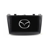 Mazda Mazda 3 - Araç Multimedya Ekran - 4GB 64GB - S - Black - 2010 - 2013 - 9 Inch - MYWAY - RED - 1