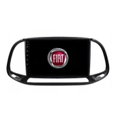Fiat Doblo - Araç Multimedya Ekran - 4GB 64GB - S - Black - 2015 - 2021 - 9 Inch - MYWAY - RED thumbnail 1