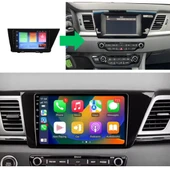 Kia Niro - Araç Multimedya Ekran - 4GB 64GB - S - Black - 2016 - 2020 - 9 Inch - MYWAY - RED - 5