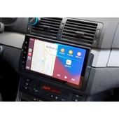 BMW E46 - Araç Multimedya Ekran - 4GB 64GB - S - Black - 1998 - 2005 - 9 Inch - MYWAY - RED - 4