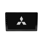 Mitsubishi L200 - Araç Multimedya Ekran - 4GB 64GB - NEW - Black - 2020 - 2023 - 9 Inch - MYWAY - RED thumbnail 1