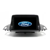 Ford Kuga - Araç Multimedya Ekran - 4GB 64GB - NEW - Black - 2014 - 2020 - 9 Inch - MYWAY - RED - 1