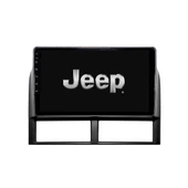 Jeep Cherokee - Araç Multimedya Ekran - 4GB 64GB - S - Black - 1998 - 2004 - 9 Inch - MYWAY - RED - 1