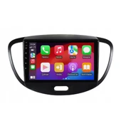 Hyundai i10 - Araç Multimedya Ekran - 4GB 64GB - S - Black - 2008 - 2012 - 9 Inch - MYWAY - RED - 3