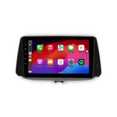 Hyundai i30 - Araç Multimedya Ekran - 4GB 64GB - NEW - Piano Black - 2017 - 2019 - 9 Inch - MYWAY - RED thumbnail 2