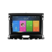 Ford Ranger - Araç Multimedya Ekran - 4GB 64GB - S - Black - 2015 - 2020 - 9 Inch - MYWAY - RED thumbnail 2