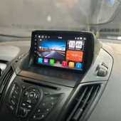 Ford Kuga - Araç Multimedya Ekran - 4GB 64GB - NEW - Black - 2014 - 2020 - 9 Inch - MYWAY - RED - 4