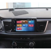 Kia Rio - Araç Multimedya Ekran - 4GB 64GB - S - Piano Black - 2017 - 2021 - 9 Inch - MYWAY - RED thumbnail 5