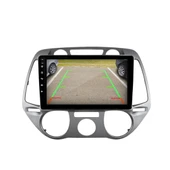 Hyundai i20 - Araç Multimedya Ekran - 4GB 64GB - Yuvarlak Analog - Silver - 2008 - 2012 - 9 Inch - MYWAY - RED thumbnail 3