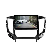 Mitsubishi L200 - Araç Multimedya Ekran - 4GB 64GB - Dijital - Piano Black - 2015 - 2021 - 9 Inch - MYWAY - RED thumbnail 3