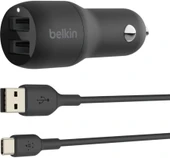 Belkin CCA004BTBK 30 W Type-C Hızlı Araç Şarj Aleti Teşhir - 1