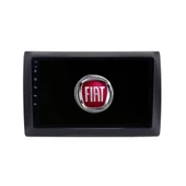 Fiat Stilo - Araç Multimedya Ekran - 4GB 64GB - S - Black - 2003 - 2007 - 9 Inch - MYWAY - RED thumbnail 1
