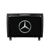 Mercedes Slk - Araç Multimedya Ekran - 4GB 64GB - S - Black - 2004 - 2010 - 9 Inch - MYWAY - RED thumbnail 1