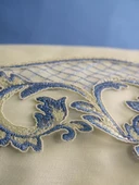 Cotton Box Brode Nakışlı Çift Kişilik Saten Nevresim Takımı Amaya Bej - 3