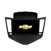 Chevrolet Cruze - Araç Multimedya Ekran - 4GB 64GB - Old - Black - 2008 - 2012 - 9 Inch - MYWAY - RED - 1