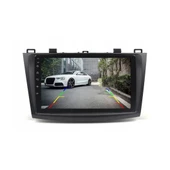 Mazda Mazda 3 - Araç Multimedya Ekran - 4GB 64GB - S - Black - 2010 - 2013 - 9 Inch - MYWAY - RED - 4