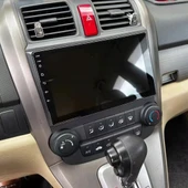 Honda Crv - Araç Multimedya Ekran - 4GB 64GB - S - Black - 2007 - 2012 - 9 Inch - MYWAY - RED thumbnail 5