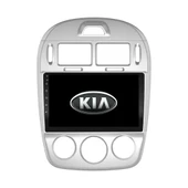 Kia Cerato - Araç Multimedya Ekran - 4GB 64GB - Old - Silver - 2004 - 2006 - 9 Inch - MYWAY - RED - 1