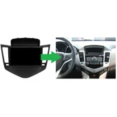 Chevrolet Cruze - Araç Multimedya Ekran - 4GB 64GB - Old - Black - 2008 - 2012 - 9 Inch - MYWAY - RED - 5