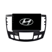 Hyundai Sonata - Araç Multimedya Ekran - 4GB 64GB - Dijital - Black - 2009 - 2011 - 9 Inch - MYWAY - RED - 1
