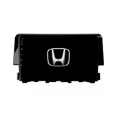 Honda Civic Fc5 - Araç Multimedya Ekran - 4GB 64GB - S - Piano Black - 2016 - 2020 - 9 Inch - MYWAY - RED thumbnail 1