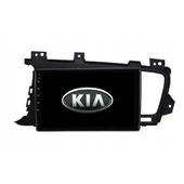 Kia K5 - Optima - Araç Multimedya Ekran - 4GB 64GB - S - Black - 2012 - 2013 - 9 Inch - MYWAY - RED - 1