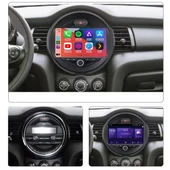 Mini Cooper - Araç Multimedya Ekran - 4GB 64GB - S - Black - 2015 - 2019 - 9 Inch - MYWAY - RED thumbnail 5