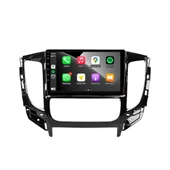 Mitsubishi L200 - Araç Multimedya Ekran - 4GB 64GB - Dijital - Piano Black - 2015 - 2021 - 9 Inch - MYWAY - RED thumbnail 2