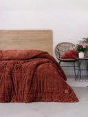 Cotton Box Wave Tarçın Çift Kişilik Yorgan - 1