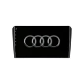 Audi A3 Ser. - Araç Multimedya Ekran - 4GB 64GB - S - Black - 2005 - 2013 - 9 Inch - MYWAY - RED - 1