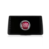 Fiat Egea - Araç Multimedya Ekran - 4GB 64GB - Hatchback - Black - 2020 - 2022 - 9 Inch - MYWAY - RED - 1
