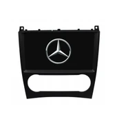 Mercedes C Class W203 - Araç Multimedya Ekran - 4GB 64GB - Kare - Black - 2004 - 2007 - 9 Inch - MYWAY - RED thumbnail 1