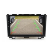 Honda Crv - Araç Multimedya Ekran - 4GB 64GB - S - Black - 2007 - 2012 - 9 Inch - MYWAY - RED thumbnail 4