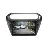 Peugeot 301 - Araç Multimedya Ekran - 4GB 64GB - S - Black - 2012 - 2020 - 9 Inch - MYWAY - RED - 3