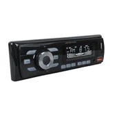 Carstar CS-930 Çift USB/SD/FM/AUX/Bluetooth Kumandalı Oto Teyp 4X60 Watt - 1