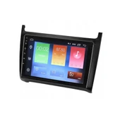 Volkswagen Polo 7 - Araç Multimedya Ekran - 4GB 64GB - S - Black - 2010 - 2020 - 9 Inch - MYWAY - RED - 2
