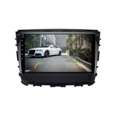Ssangyong Rexton - Araç Multimedya Ekran - 4GB 64GB - S - Piano Black - 2015 - 2020 - 9 Inch - MYWAY - RED - 3
