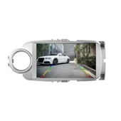 Toyota Yaris - Araç Multimedya Ekran - 4GB 64GB - S - Silver - 2012 - 2020 - 9 Inch - MYWAY - RED thumbnail 3