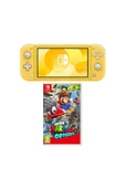 Switch Lite Konsol Sarı + Nintendo Super Mario Odyssey Switch Oyun - 1