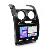 Dacia Duster - Araç Multimedya Ekran - 4GB 64GB - Büyük - Piano Black - 2013 - 2017 - 9 Inch - MYWAY thumbnail 2