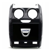 Dacia Duster - Araç Multimedya Ekran - 4GB 64GB - Büyük - Piano Black - 2013 - 2017 - 9 Inch - MYWAY thumbnail 1