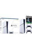 Playstation 5 Slim Standart Edition 1 TB + DualSense + EA FC 24 (İthalatçı Garantili) - 1