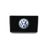 Volkswagen Touareg - Araç Multimedya Ekran - 4GB 64GB - S - Black - 2003 - 2009 - 9 Inch - MYWAY - RED - 1