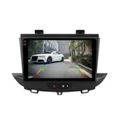 Opel Grandland / Crossland - Araç Multimedya Ekran - 4GB 64GB - S - Black - 2016 - 2020 - 9 Inch - MYWAY - RED thumbnail 3