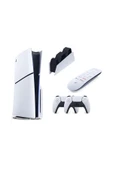 Playstation 5 Slim Cd Edition 2. Dualsense Ps5 Kol Sarj Istasyonu Medya Kumandası - 1