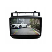 Volkswagen Touareg - Araç Multimedya Ekran - 4GB 64GB - S - Black - 2010 - 2015 - 9 Inch - MYWAY - RED thumbnail 4