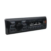 Ayt Carstar CS-970 Çift Usb Sd Hafıza Kartı Fm Radyo Aux Bluetooth Araç Teyibi Kumandalı Oto Teyp 4X60 Watt Dijital - 1
