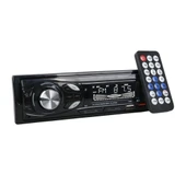 Ayt Carstar CS-107 Çift Usb Sd Hafıza Kartı Fm Radyo Aux Bluetooth Araç Teyibi Kumandalı Oto Teyp 4X60 Watt Dijital - 10