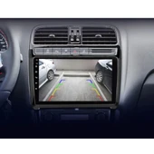 Volkswagen Polo 7 - Araç Multimedya Ekran - 4GB 64GB - S - Black - 2010 - 2020 - 9 Inch - MYWAY - RED - 5